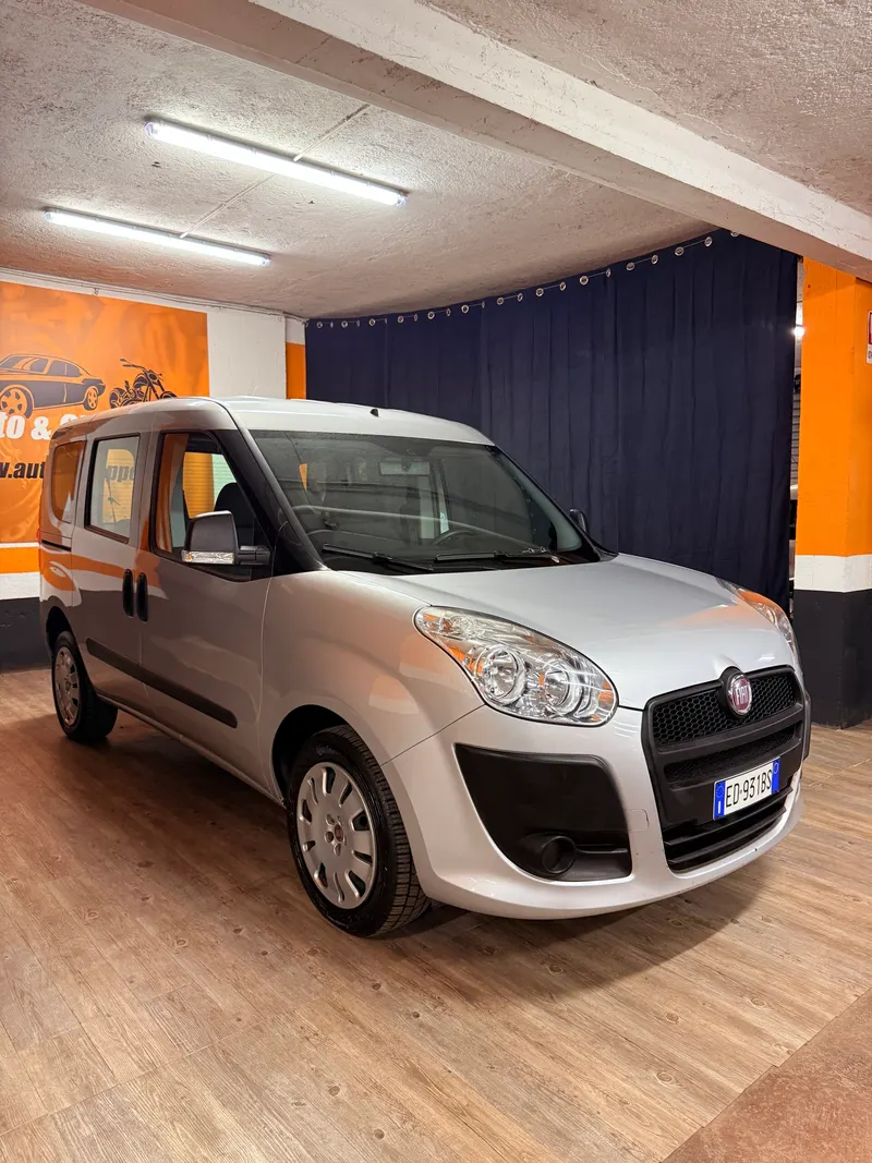 Fiat DOBLO CON SOLI 68.698 KM 2