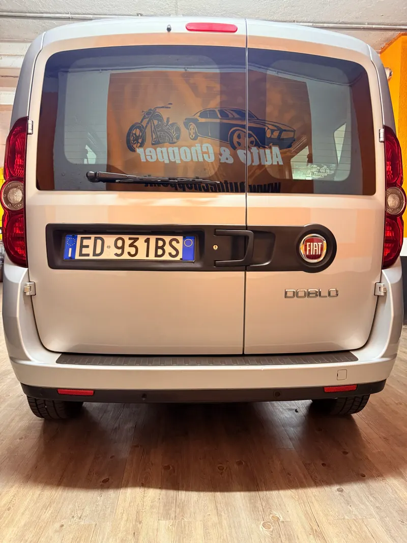 Fiat DOBLO CON SOLI 68.698 KM 22