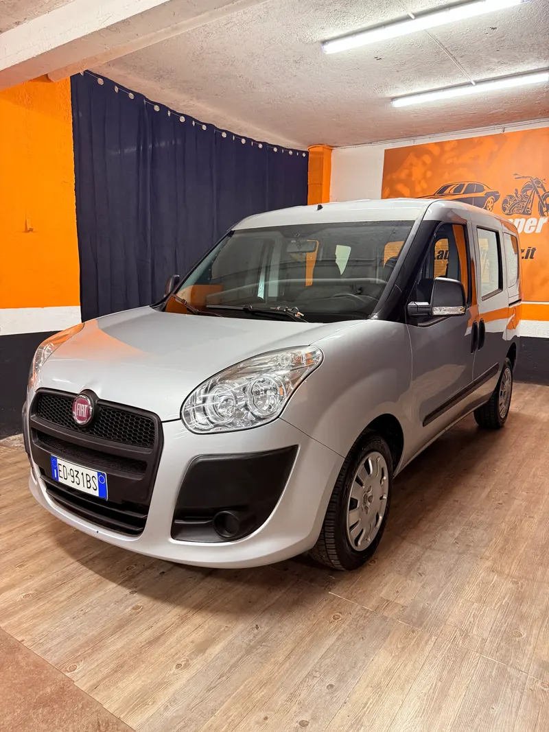 Fiat DOBLO CON SOLI 68.698 KM 7