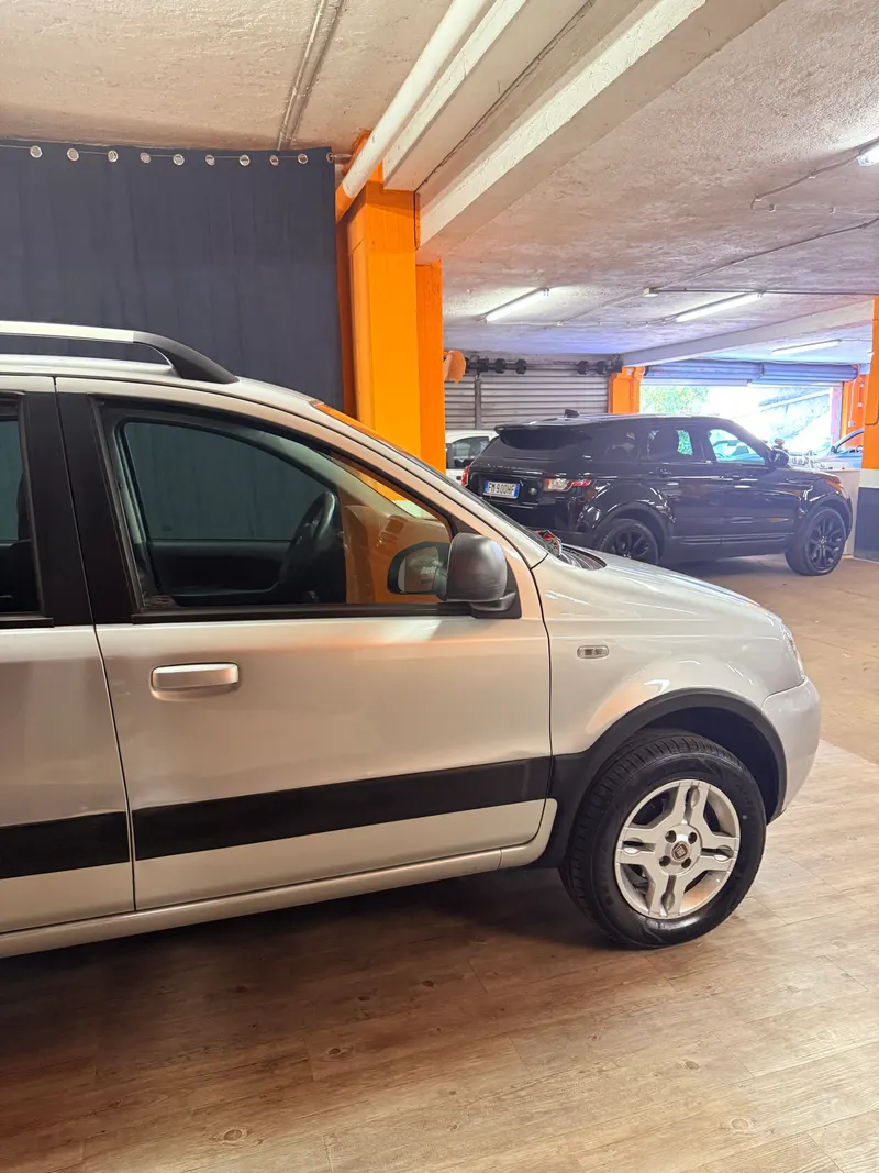 Fiat PANDA 4×4 CON SOLI 45.840 KM IN CONDIZIONI DA VETRINA 16
