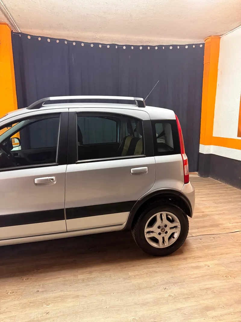Fiat PANDA 4×4 CON SOLI 45.840 KM IN CONDIZIONI DA VETRINA 13