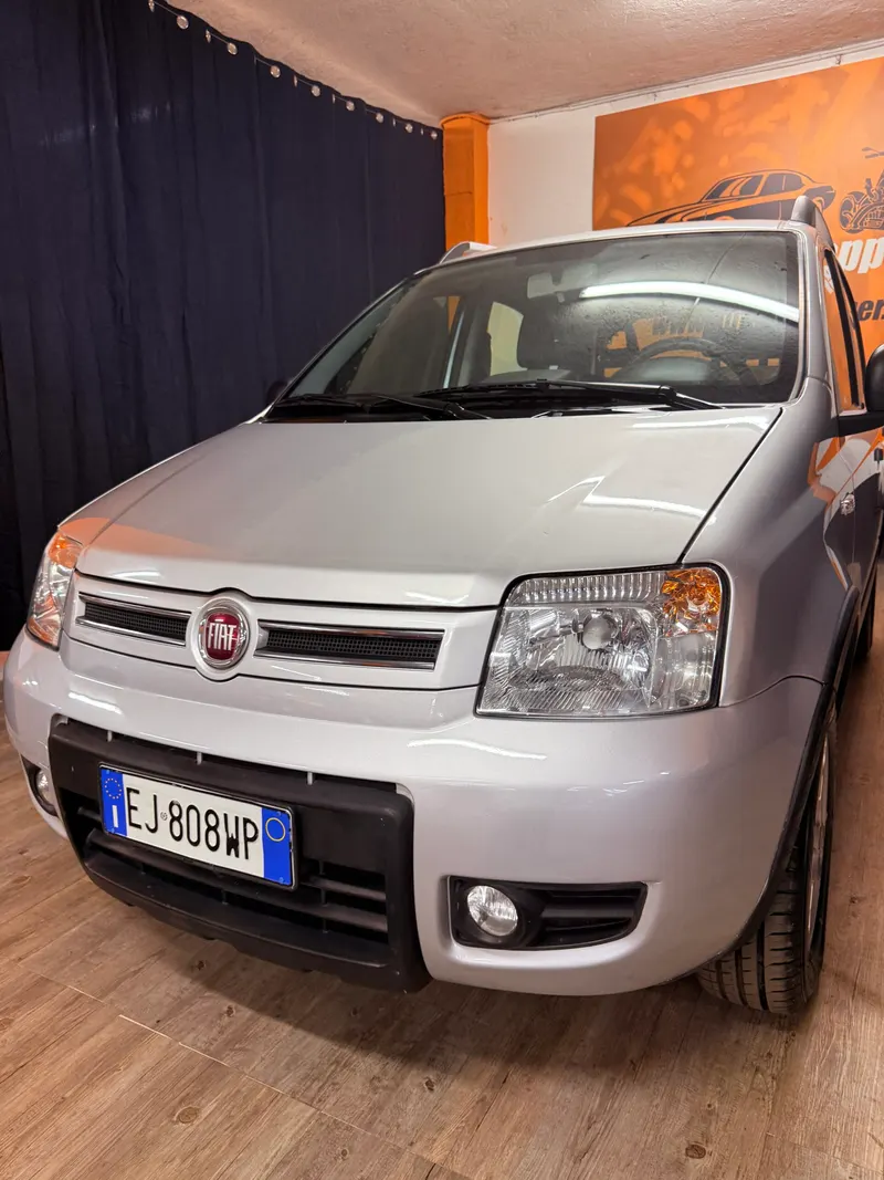 Fiat PANDA 4×4 CON SOLI 45.840 KM IN CONDIZIONI DA VETRINA 8