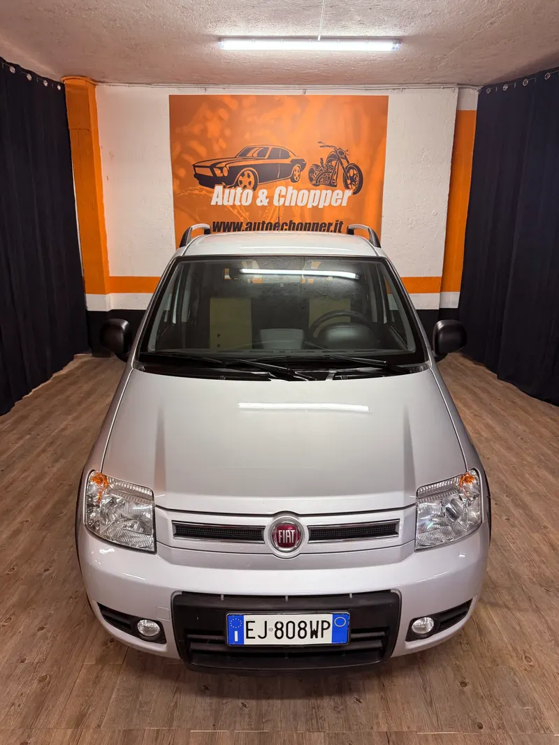 Fiat PANDA 4×4 CON SOLI 45.840 KM IN CONDIZIONI DA VETRINA 6