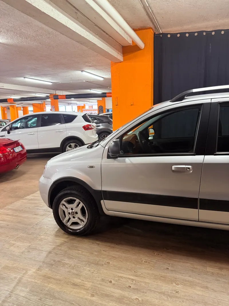 Fiat PANDA 4×4 CON SOLI 45.840 KM IN CONDIZIONI DA VETRINA 12