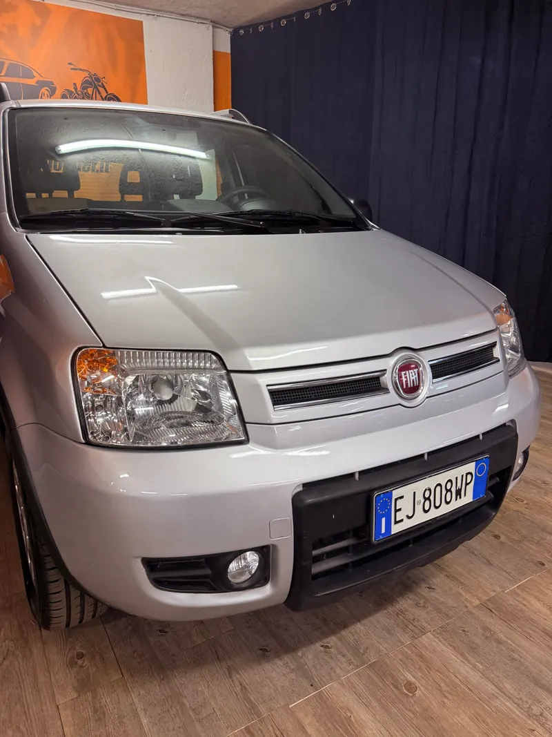 Fiat PANDA 4×4 CON SOLI 45.840 KM IN CONDIZIONI DA VETRINA 3