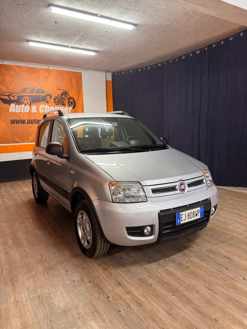Fiat PANDA 4×4 CON SOLI 45.840 KM IN CONDIZIONI DA VETRINA 2