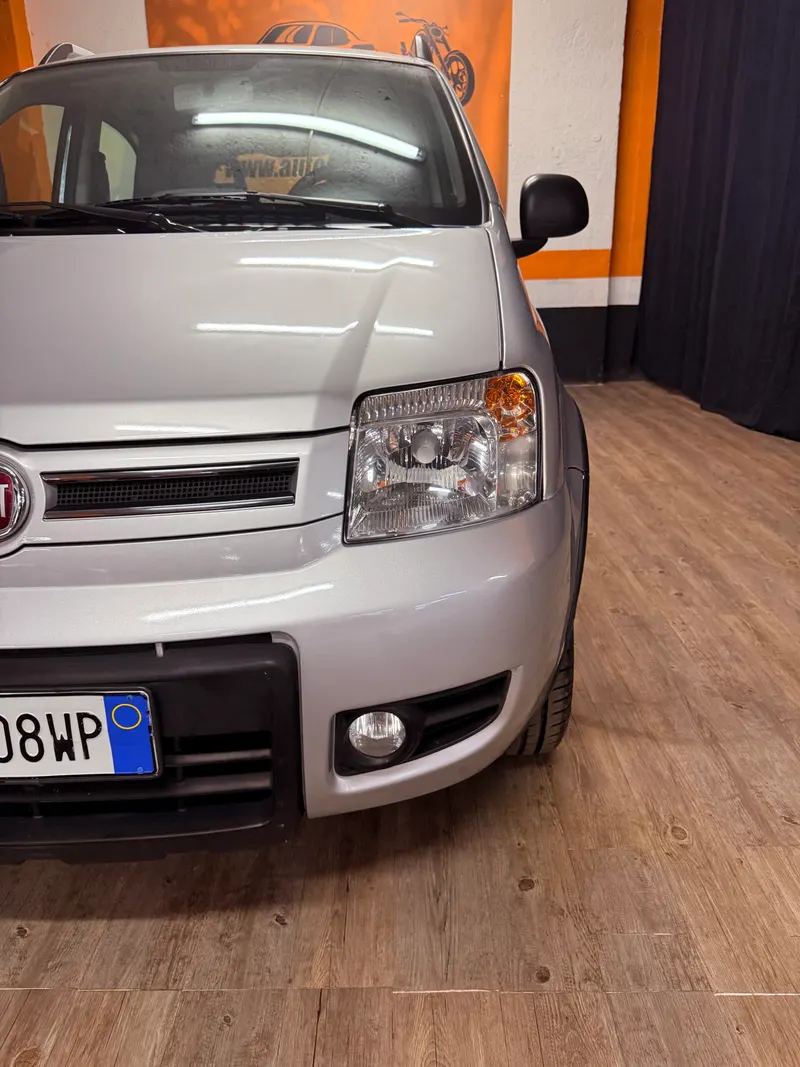 Fiat PANDA 4×4 CON SOLI 45.840 KM IN CONDIZIONI DA VETRINA 7
