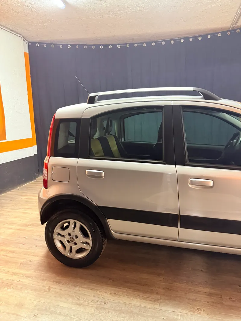 Fiat PANDA 4×4 CON SOLI 45.840 KM IN CONDIZIONI DA VETRINA 17