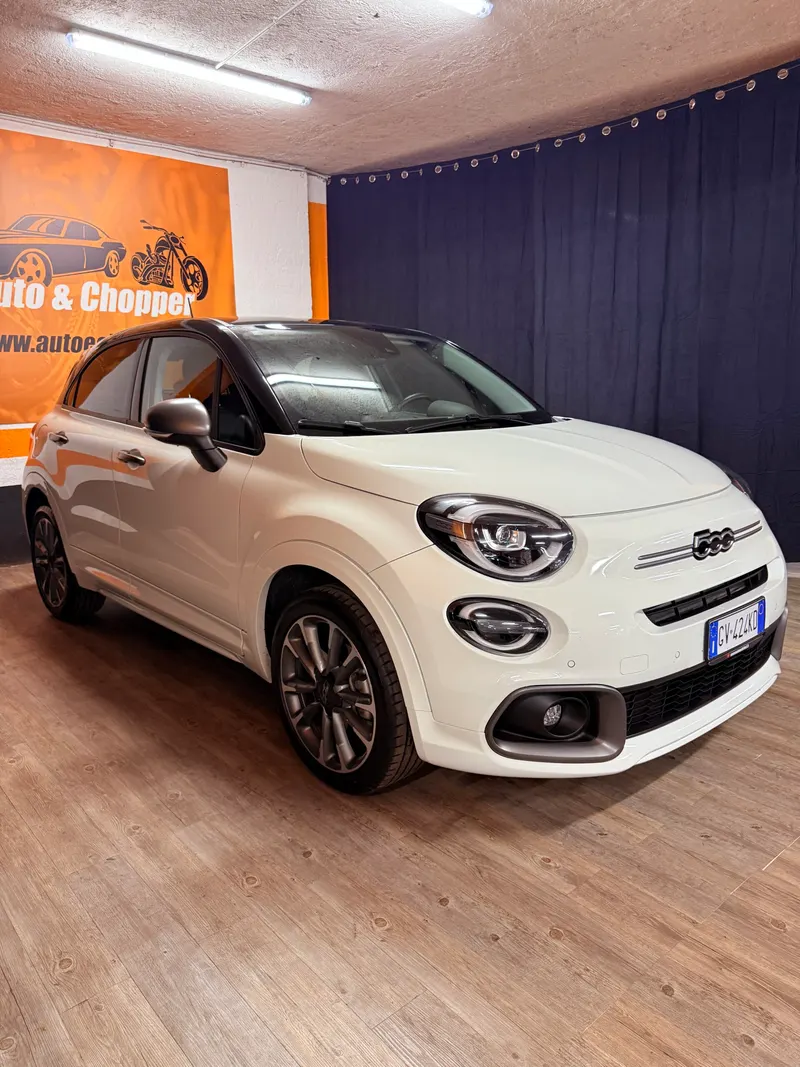 Fiat 500 X HYBRID SPORT CON SOLI 22.224 KM UNICO PROPRIETARIO 2