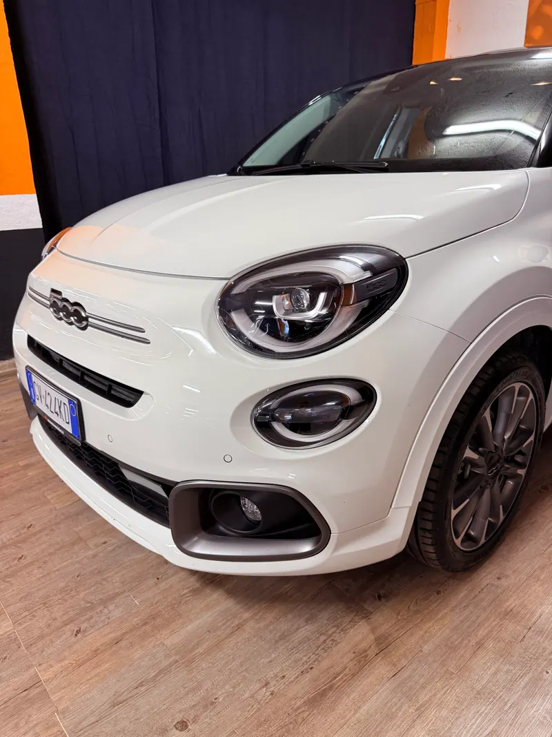 Fiat 500 X HYBRID SPORT CON SOLI 22.224 KM UNICO PROPRIETARIO 54