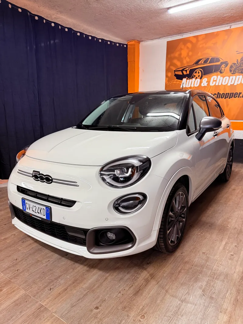 Fiat 500 X HYBRID SPORT CON SOLI 22.224 KM UNICO PROPRIETARIO 83