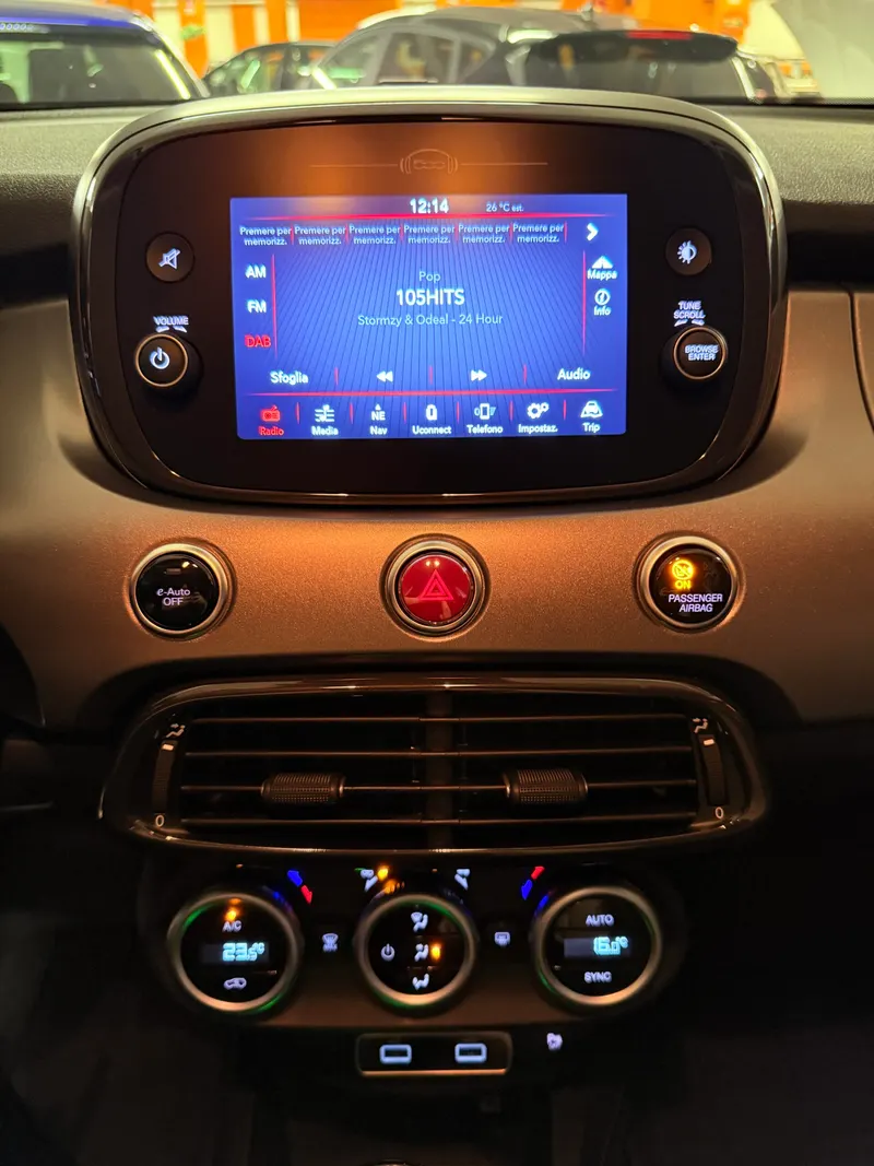 Fiat 500 X HYBRID SPORT CON SOLI 22.224 KM UNICO PROPRIETARIO 60