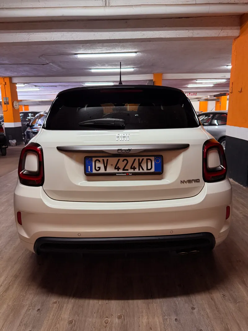 Fiat 500 X HYBRID SPORT CON SOLI 22.224 KM UNICO PROPRIETARIO 103