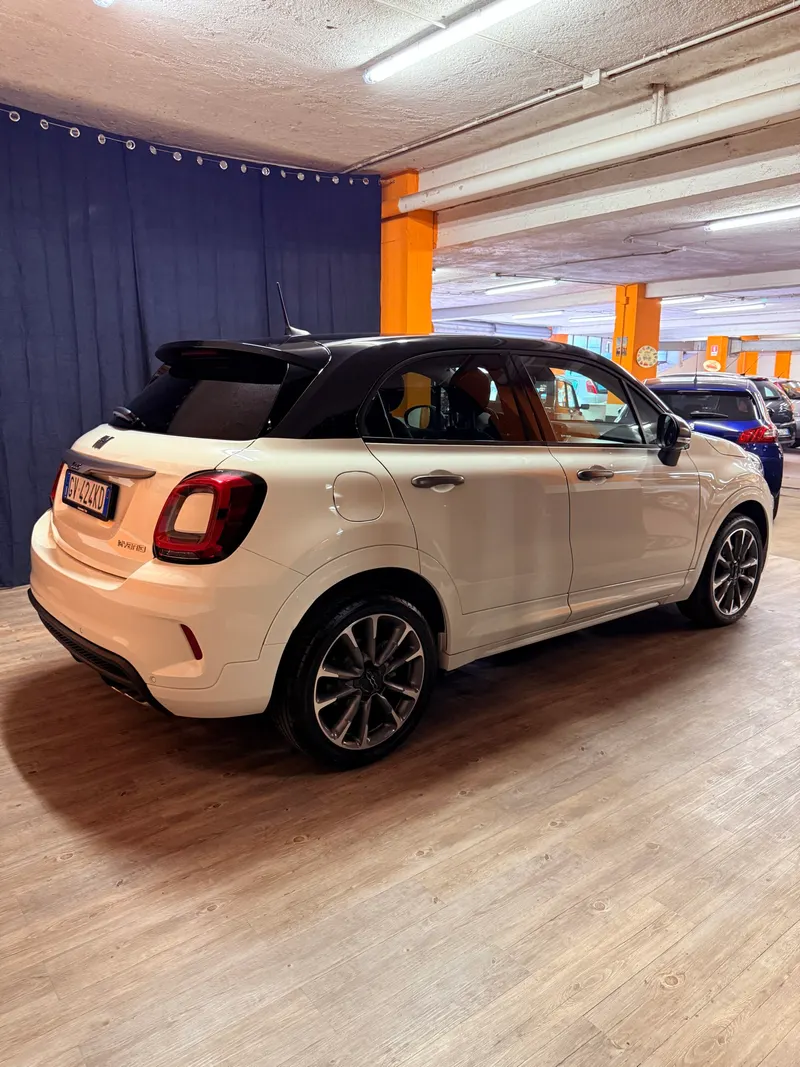 Fiat 500 X HYBRID SPORT CON SOLI 22.224 KM UNICO PROPRIETARIO 113