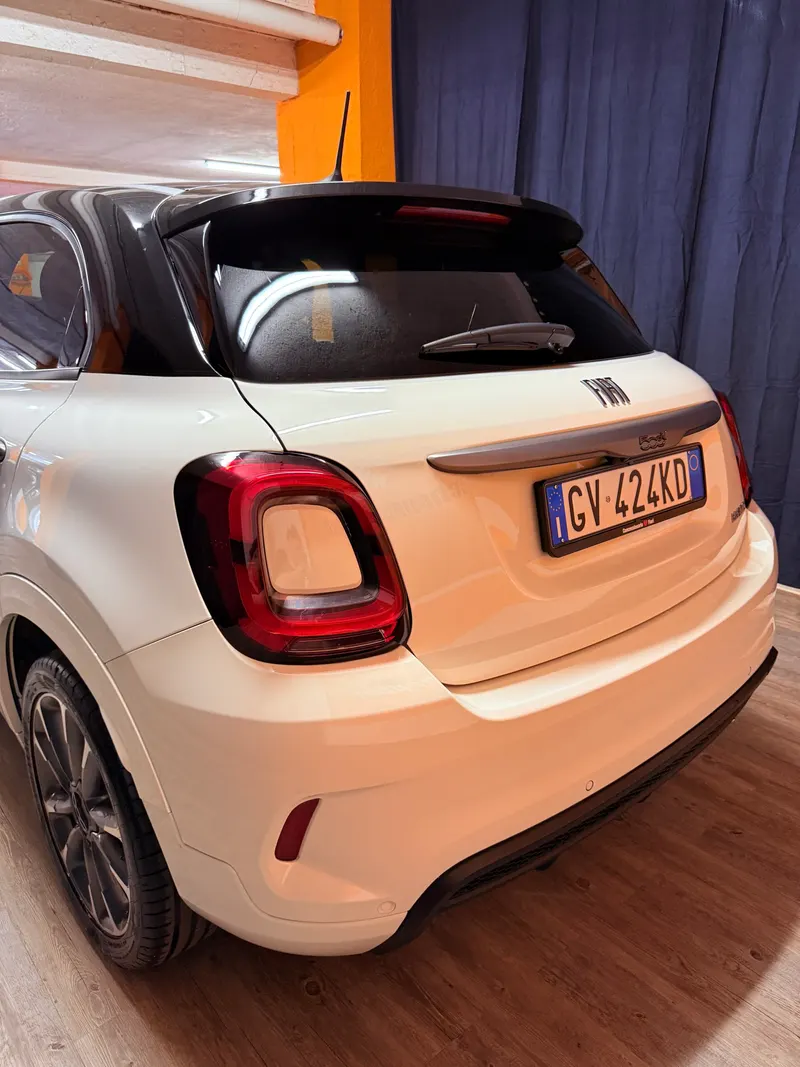 Fiat 500 X HYBRID SPORT CON SOLI 22.224 KM UNICO PROPRIETARIO 97