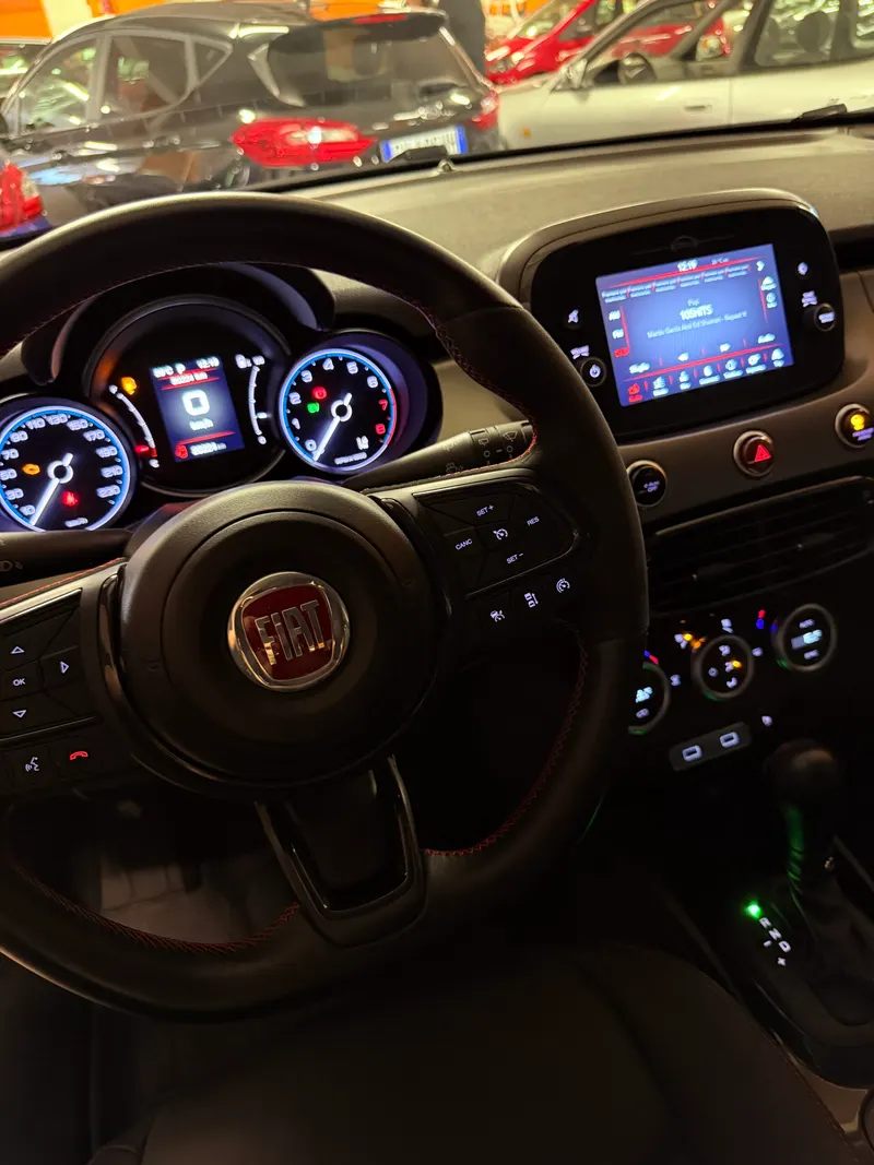 Fiat 500 X HYBRID SPORT CON SOLI 22.224 KM UNICO PROPRIETARIO 36