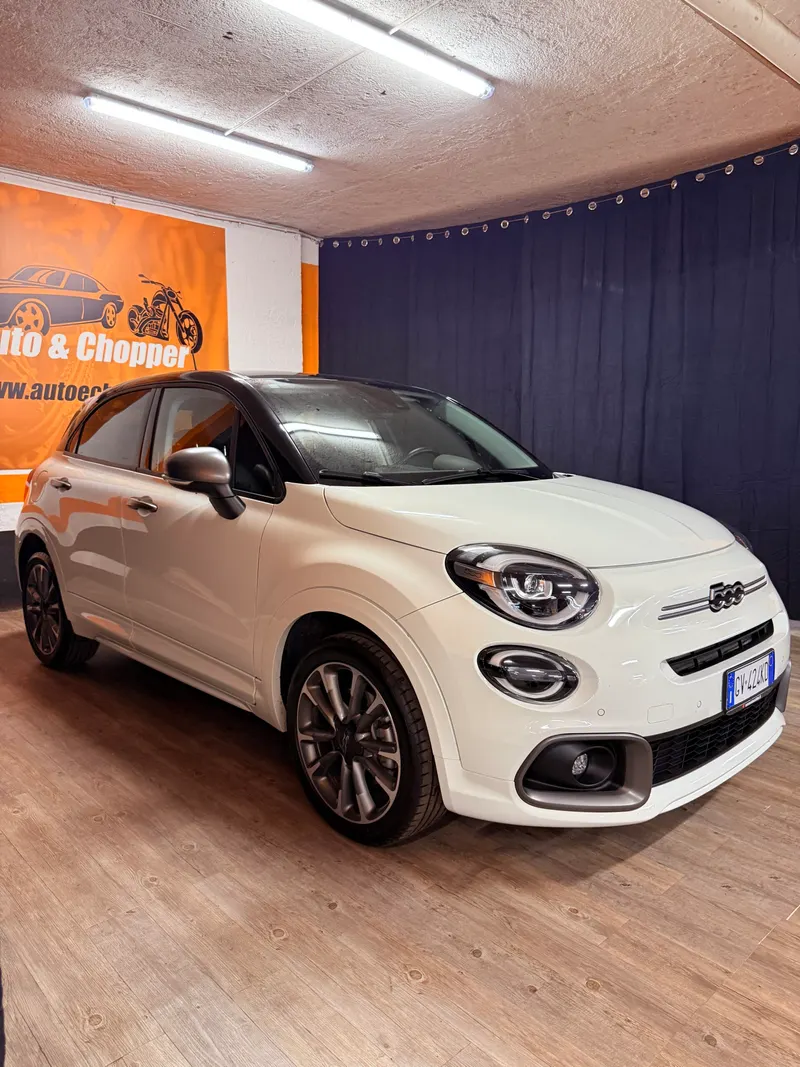 Fiat 500 X HYBRID SPORT CON SOLI 22.224 KM UNICO PROPRIETARIO 166