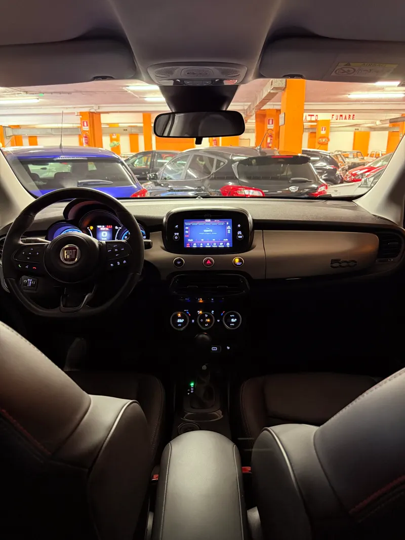 Fiat 500 X HYBRID SPORT CON SOLI 22.224 KM UNICO PROPRIETARIO 30
