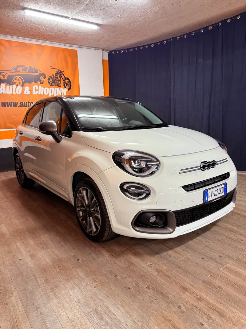 Fiat 500 X HYBRID SPORT CON SOLI 22.224 KM UNICO PROPRIETARIO 3