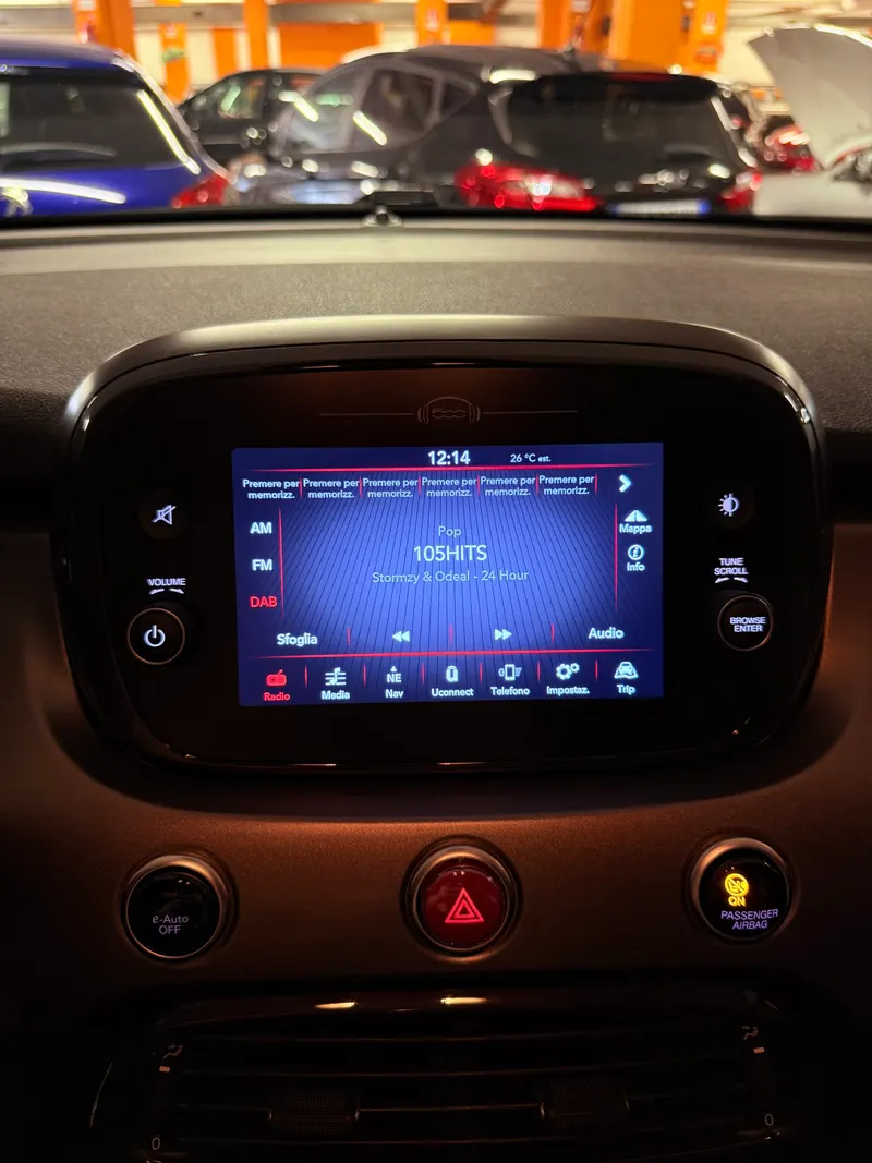 Fiat 500 X HYBRID SPORT CON SOLI 22.224 KM UNICO PROPRIETARIO 61