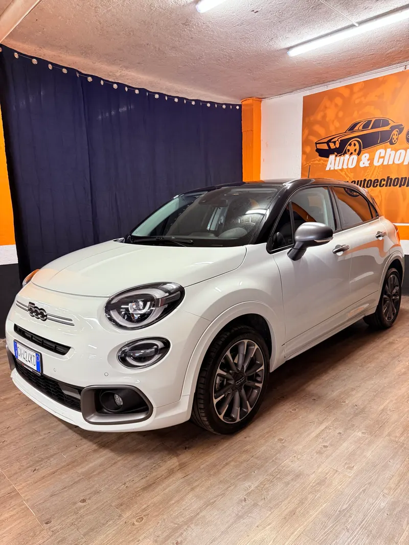 Fiat 500 X HYBRID SPORT CON SOLI 22.224 KM UNICO PROPRIETARIO 84