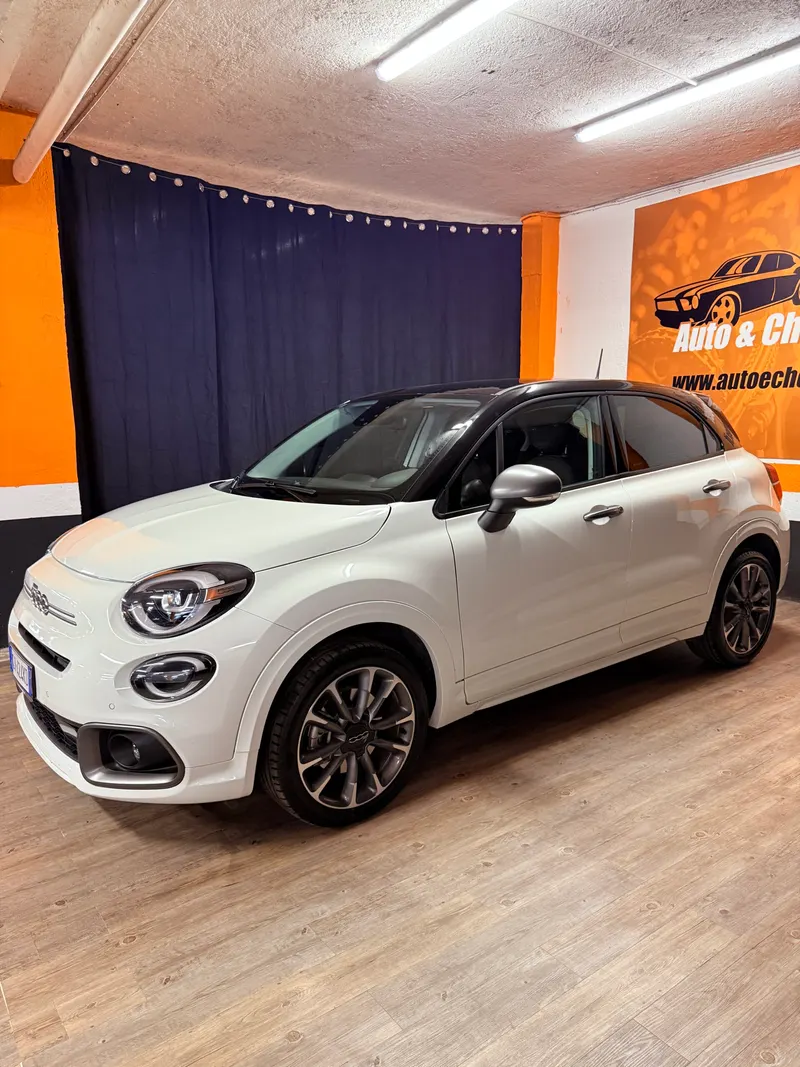 Fiat 500 X HYBRID SPORT CON SOLI 22.224 KM UNICO PROPRIETARIO 85