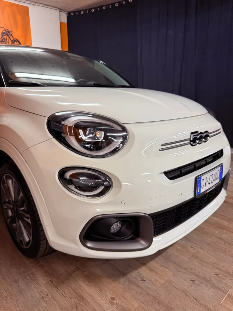 Fiat 500 X HYBRID SPORT CON SOLI 22.224 KM UNICO PROPRIETARIO 4