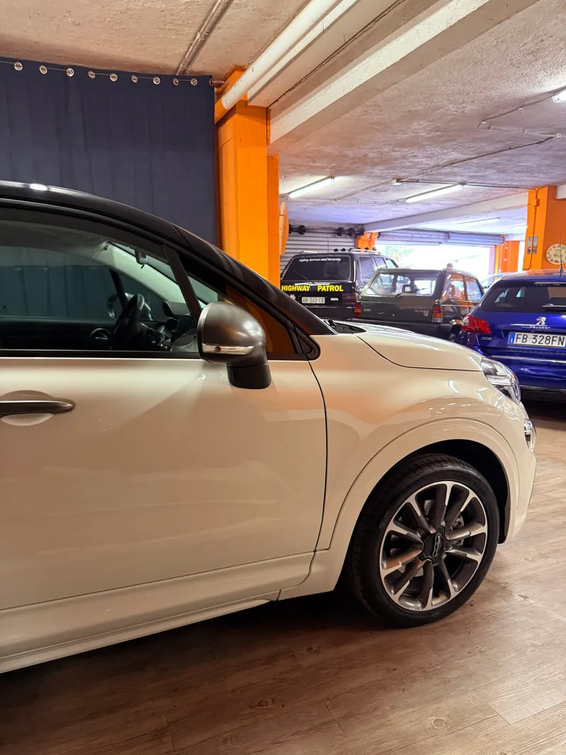 Fiat 500 X HYBRID SPORT CON SOLI 22.224 KM UNICO PROPRIETARIO 119