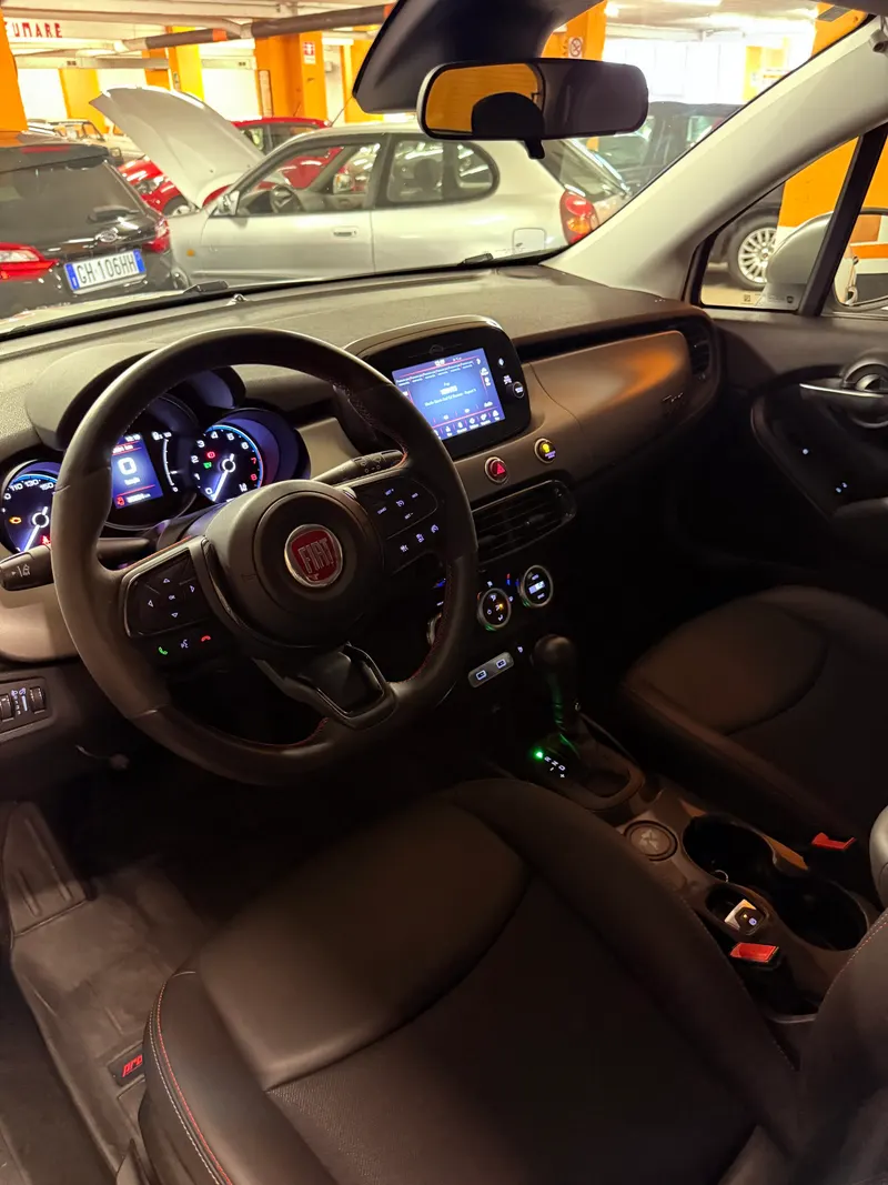 Fiat 500 X HYBRID SPORT CON SOLI 22.224 KM UNICO PROPRIETARIO 39