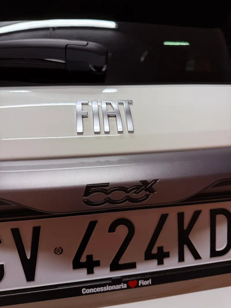 Fiat 500 X HYBRID SPORT CON SOLI 22.224 KM UNICO PROPRIETARIO 105