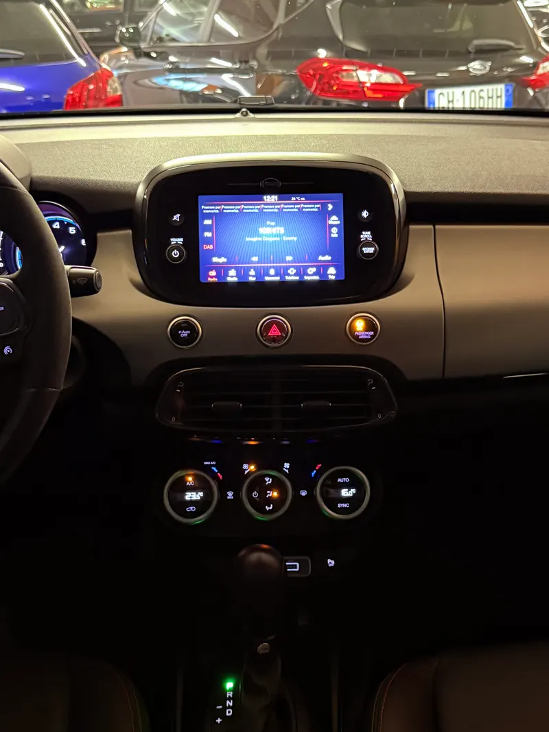 Fiat 500 X HYBRID SPORT CON SOLI 22.224 KM UNICO PROPRIETARIO 27