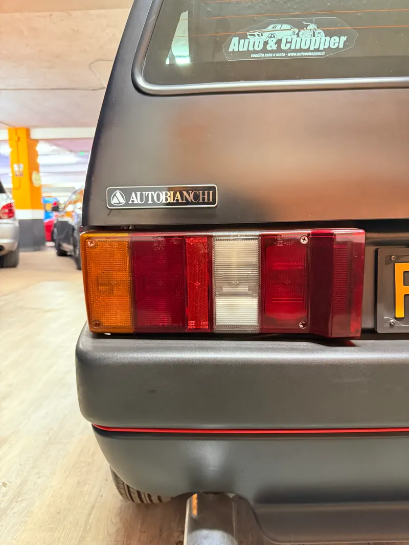 Y10 TURBO IN  CONDIZIONI PARI AL NUOVO, CON SOLI 63.000 KM. 15