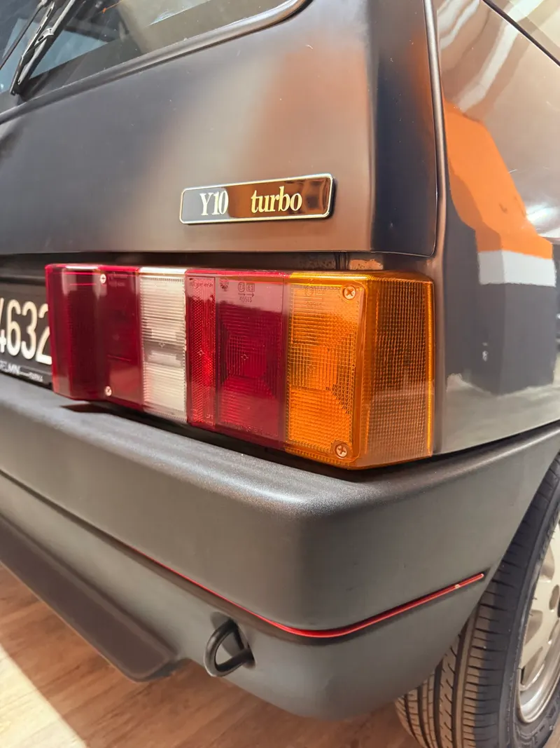 Y10 TURBO IN  CONDIZIONI PARI AL NUOVO, CON SOLI 63.000 KM. 20