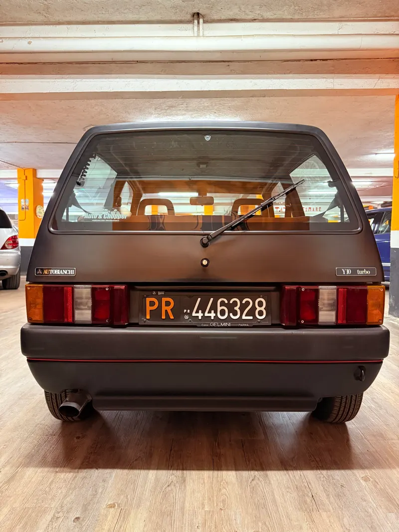 Y10 TURBO IN  CONDIZIONI PARI AL NUOVO, CON SOLI 63.000 KM. 16
