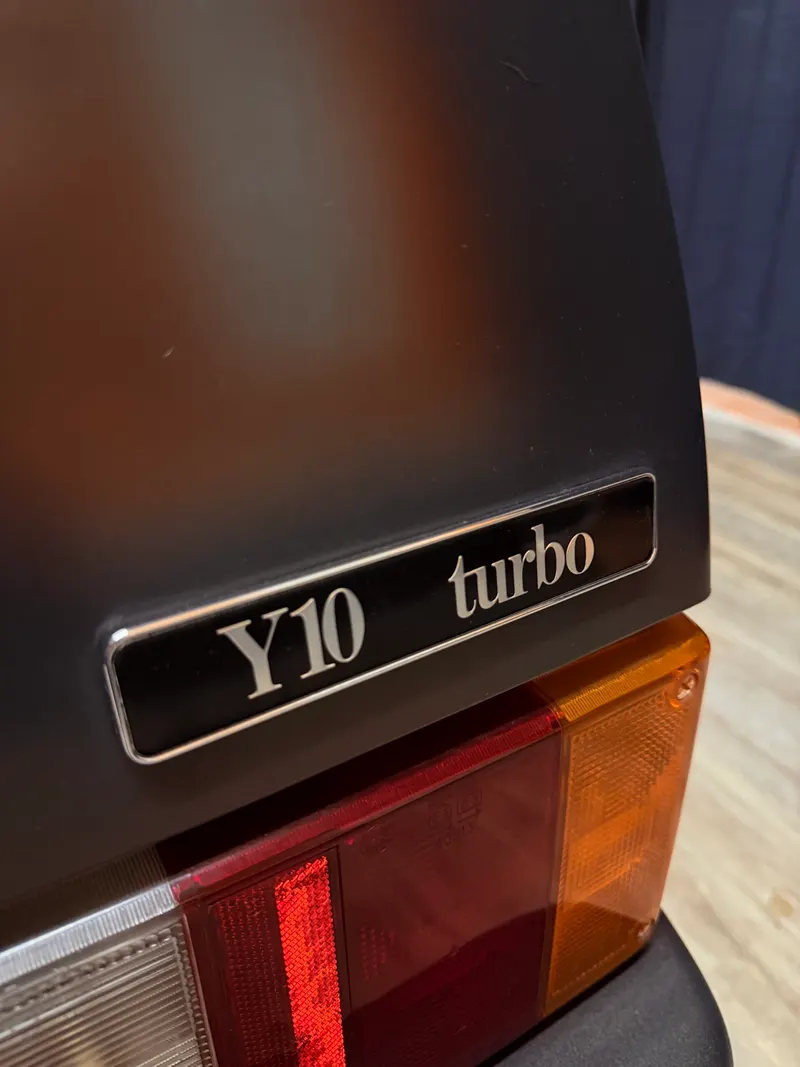 Y10 TURBO IN  CONDIZIONI PARI AL NUOVO, CON SOLI 63.000 KM. 17