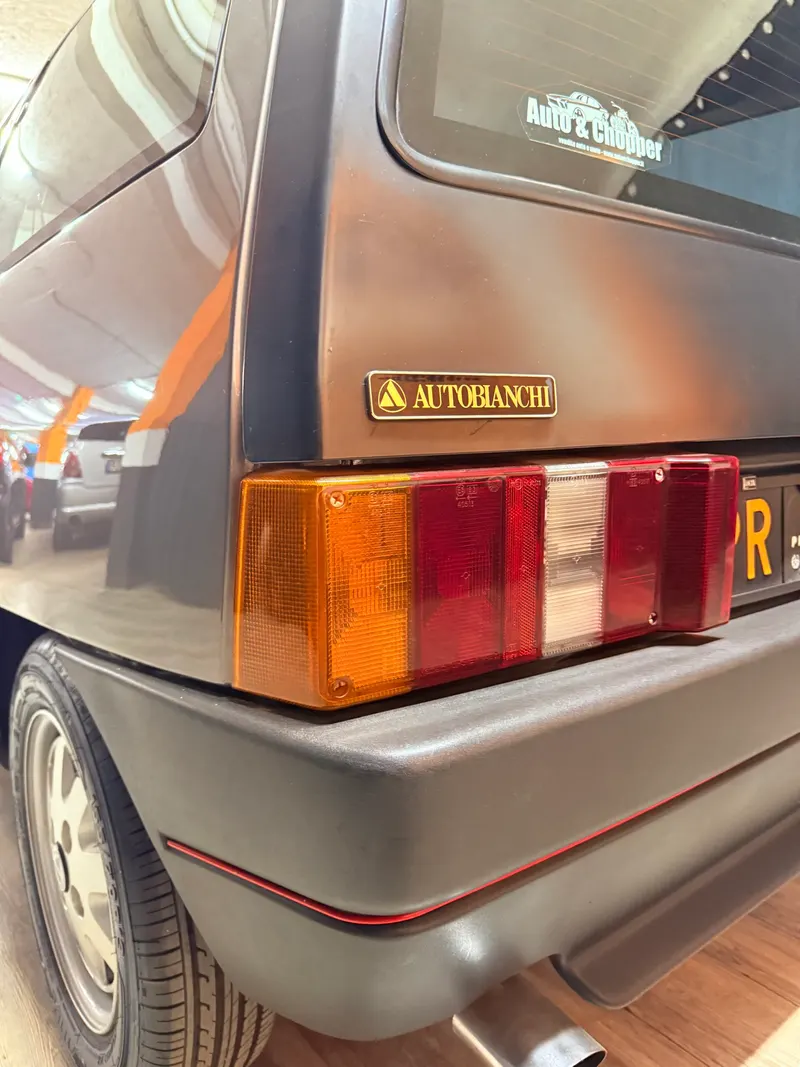 Y10 TURBO IN  CONDIZIONI PARI AL NUOVO, CON SOLI 63.000 KM. 14