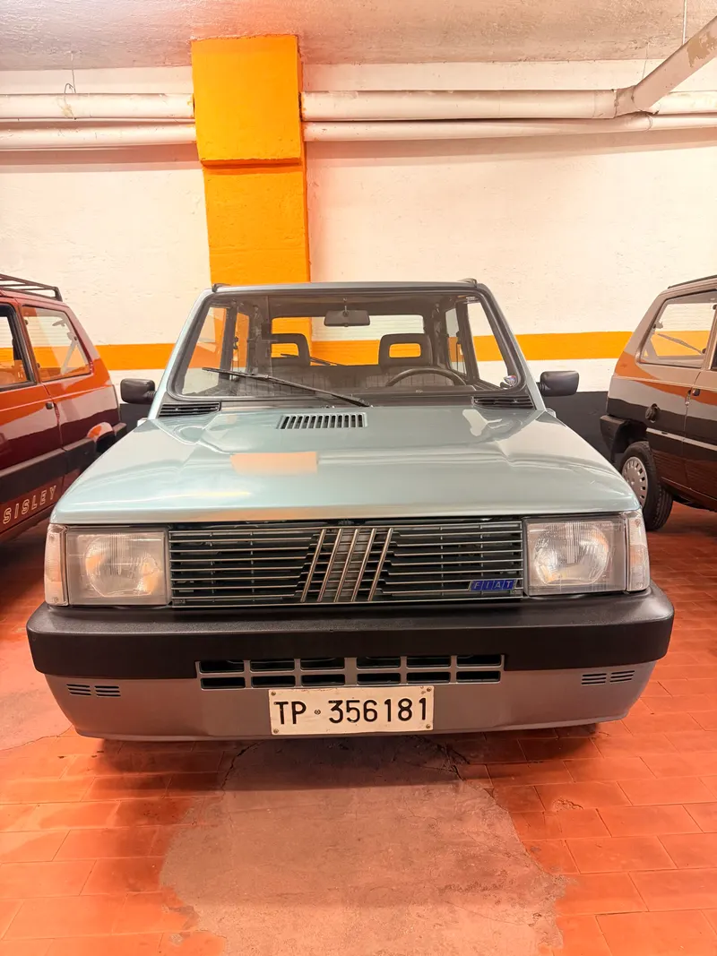 Fiat PANDA TOP TEN CON SOLI 83.516 km 2