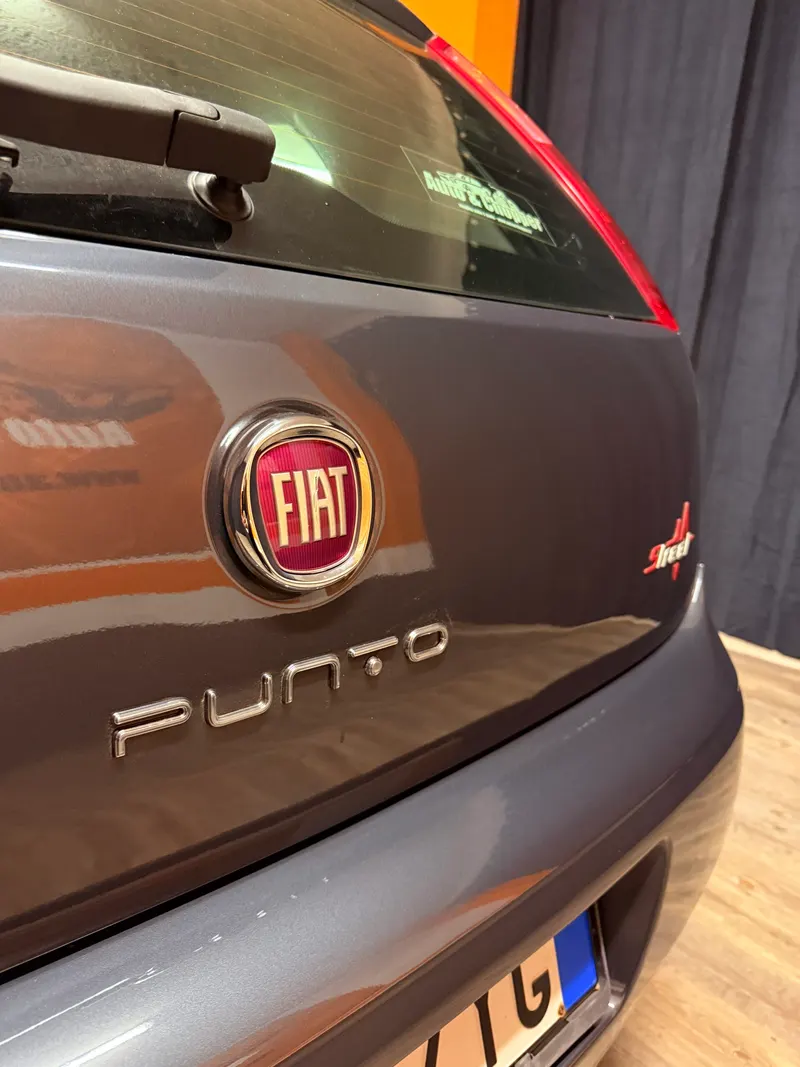 Fiat PUNTO CON SOLI 65.861 KM EURO 6, UNICO PROPRIETARIO 71