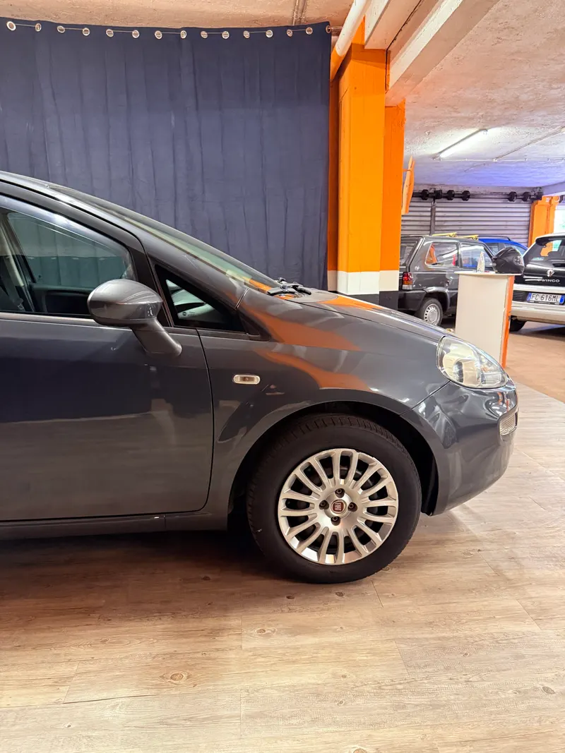 Fiat PUNTO CON SOLI 65.861 KM EURO 6, UNICO PROPRIETARIO 77