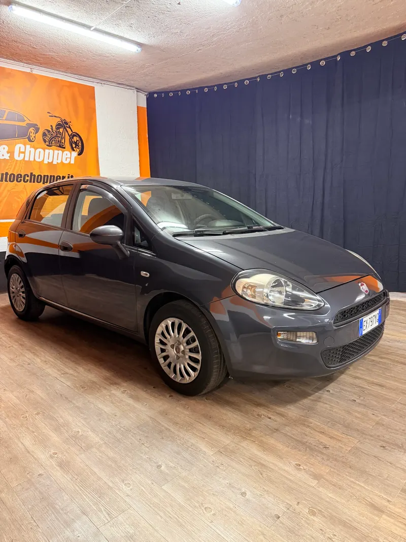 Fiat PUNTO CON SOLI 65.861 KM EURO 6, UNICO PROPRIETARIO 127
