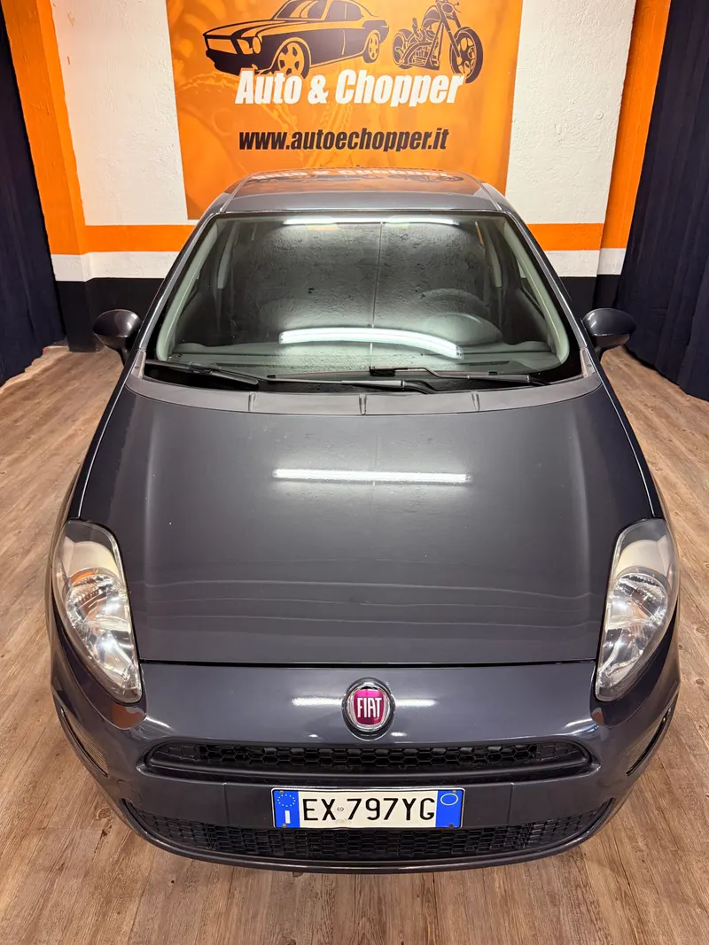Fiat PUNTO CON SOLI 65.861 KM EURO 6, UNICO PROPRIETARIO 21
