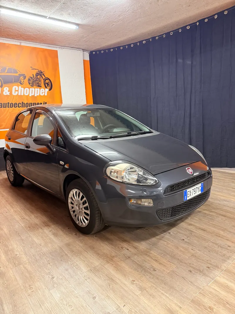 Fiat PUNTO CON SOLI 65.861 KM EURO 6, UNICO PROPRIETARIO 2