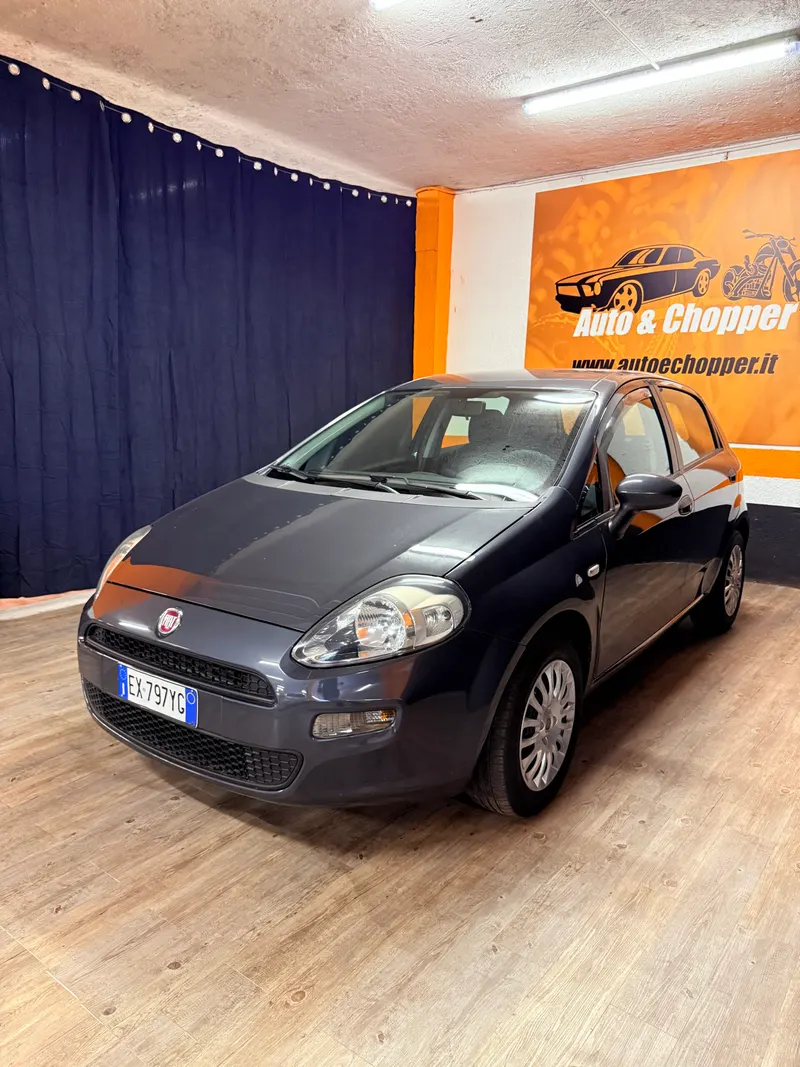 Fiat PUNTO CON SOLI 65.861 KM EURO 6, UNICO PROPRIETARIO 49