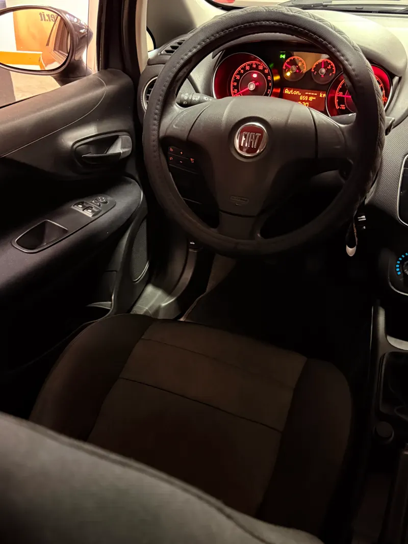 Fiat PUNTO CON SOLI 65.861 KM EURO 6, UNICO PROPRIETARIO 112