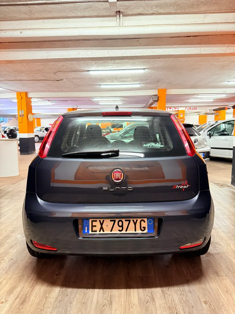 Fiat PUNTO CON SOLI 65.861 KM EURO 6, UNICO PROPRIETARIO 69