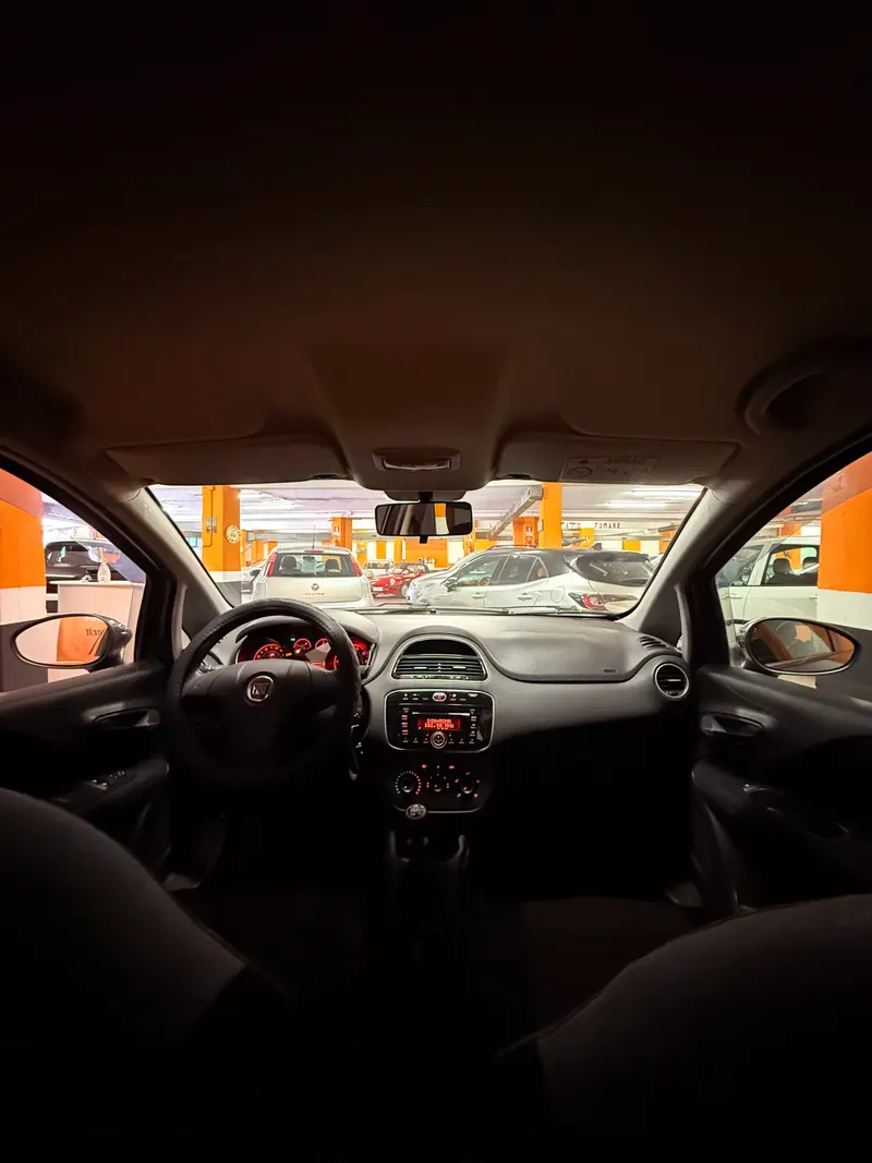 Fiat PUNTO CON SOLI 65.861 KM EURO 6, UNICO PROPRIETARIO 115