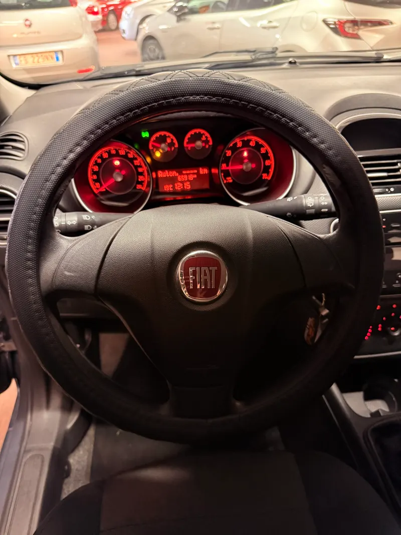 Fiat PUNTO CON SOLI 65.861 KM EURO 6, UNICO PROPRIETARIO 86