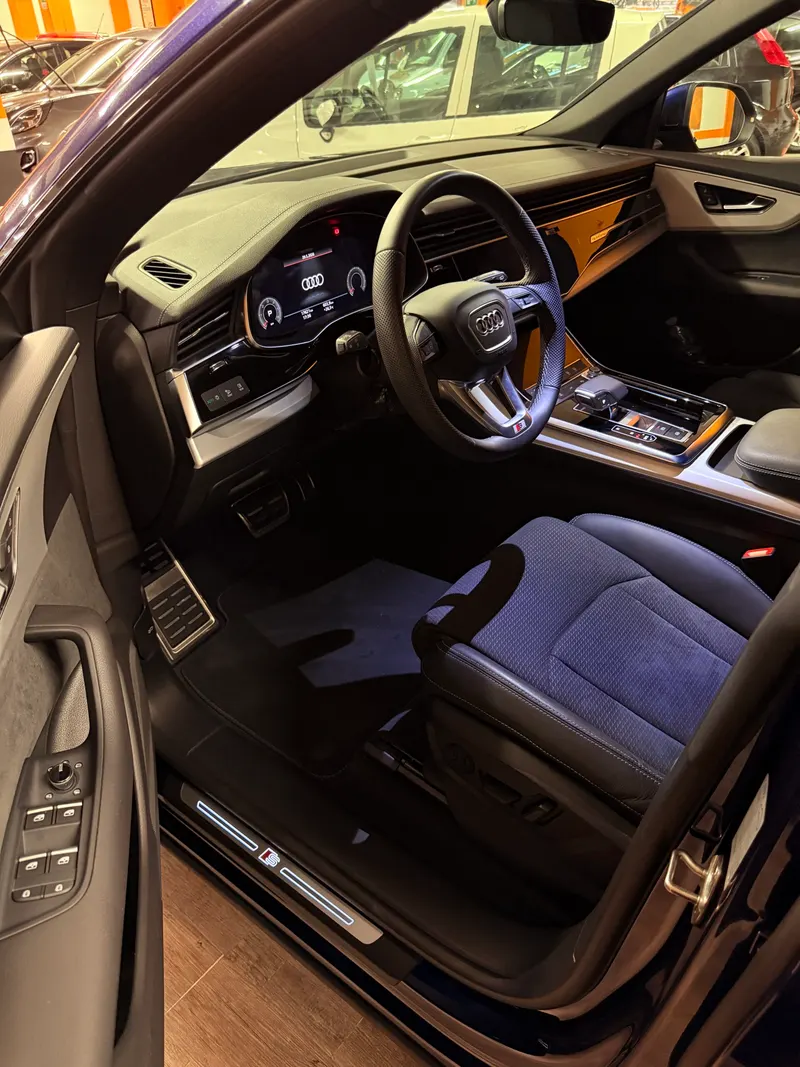 Audi Q8 S-LINE MILD-HYBRID CON SOLI 17.621 KM 122