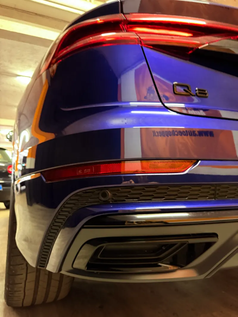 Audi Q8 S-LINE MILD-HYBRID CON SOLI 17.621 KM 101