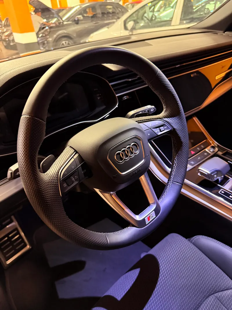 Audi Q8 S-LINE MILD-HYBRID CON SOLI 17.621 KM 133